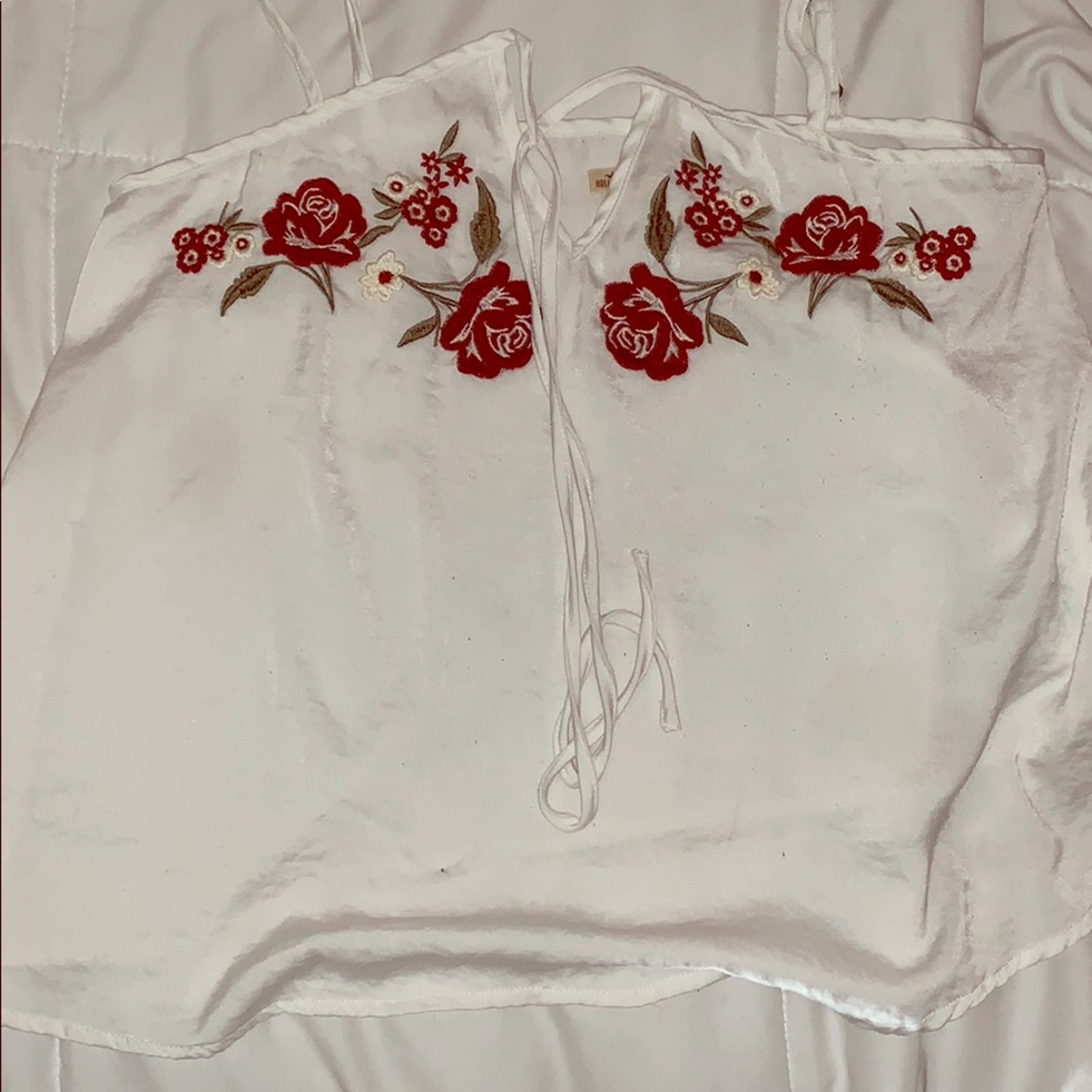 Hollister Flowy Top